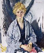 Sir William Orpen The Refugee Sweden oil painting artist
